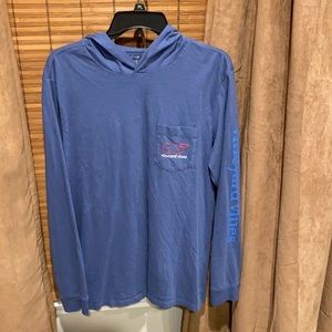 Vineyard vines light weight hoody